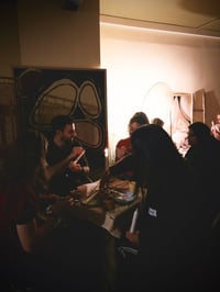 Image 2 of Candle Painting + Cinnamon Buns, 29th of April, 7-9pm Melbourne