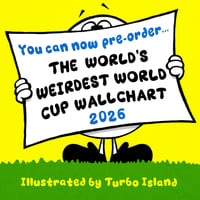 Image 2 of WORLD CUP WALLCHART 2026