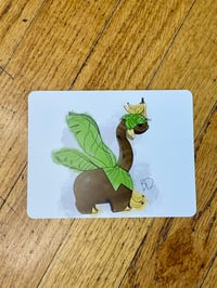 Tropius Print 5.5" x 4.25"