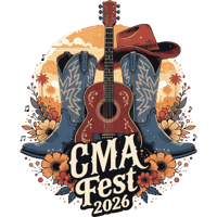 Unofficial CMA Fest 2026 Sticker
