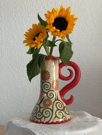 Image 1 of Sunflower Spell Vase
