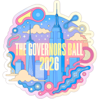 Unofficial GovBall 2026 Sticker