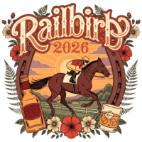 Unofficial Railbird 2026 Sticker
