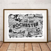 Image 4 of Rochester: Things to See and Do Art Print