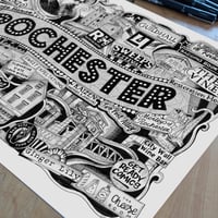 Image 3 of Rochester: Things to See and Do Art Print