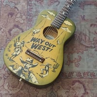 Image 1 of Gretsch Americana Series G4520 Way Out West Parlor Guitar