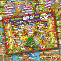 Image 1 of WORLD CUP WALLCHART 2026