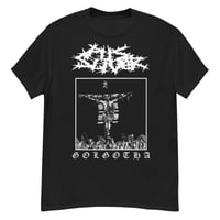 Image 1 of Pus sliver Golgotha T-shirt