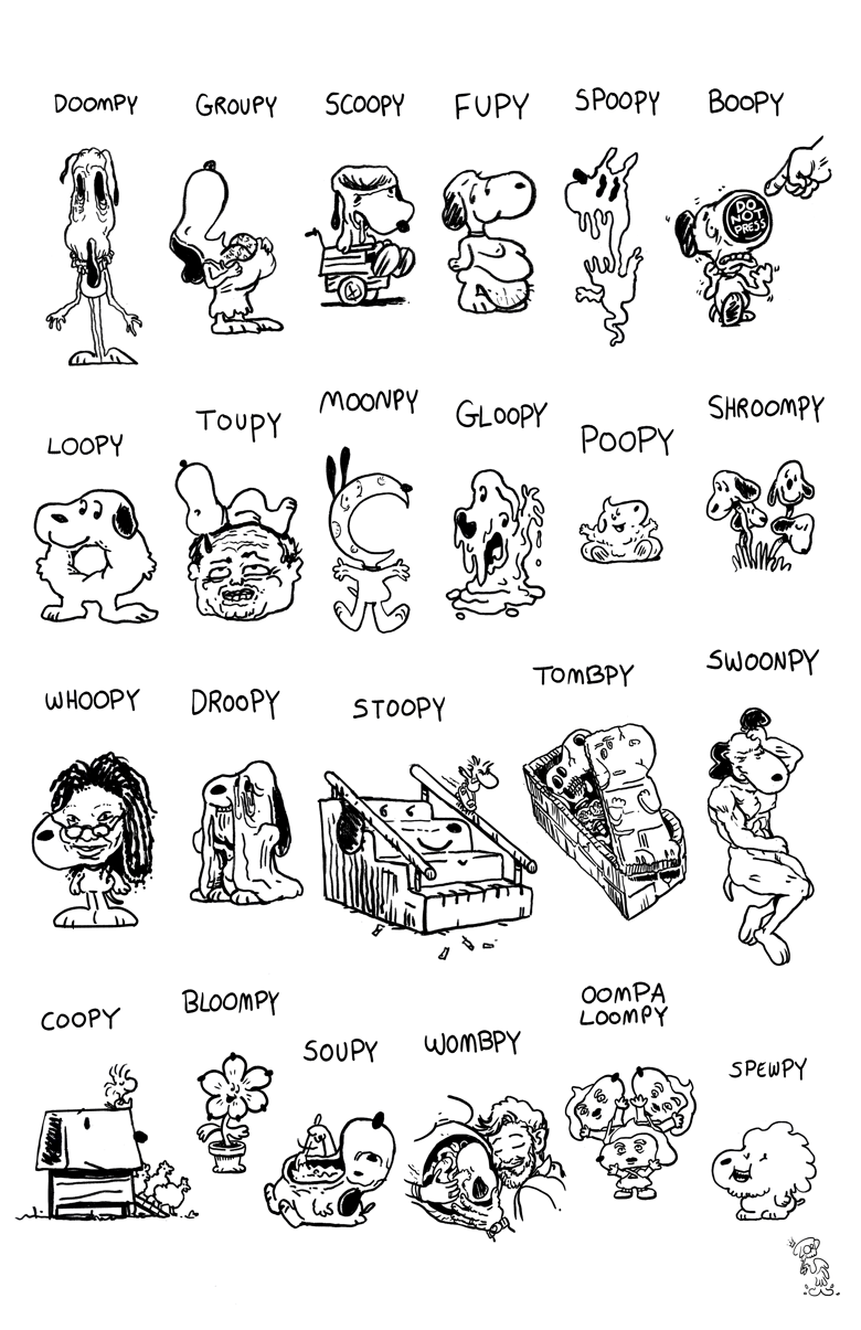 Image of Snoopy ALTS Poster