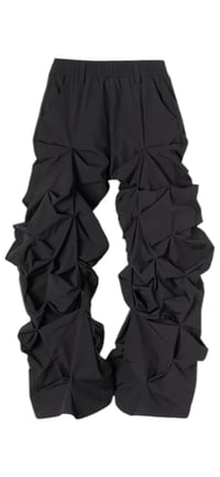 Image 1 of Stacked baggy pants 