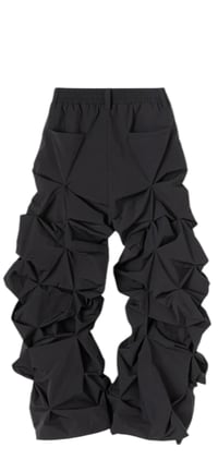 Image 2 of Stacked baggy pants 