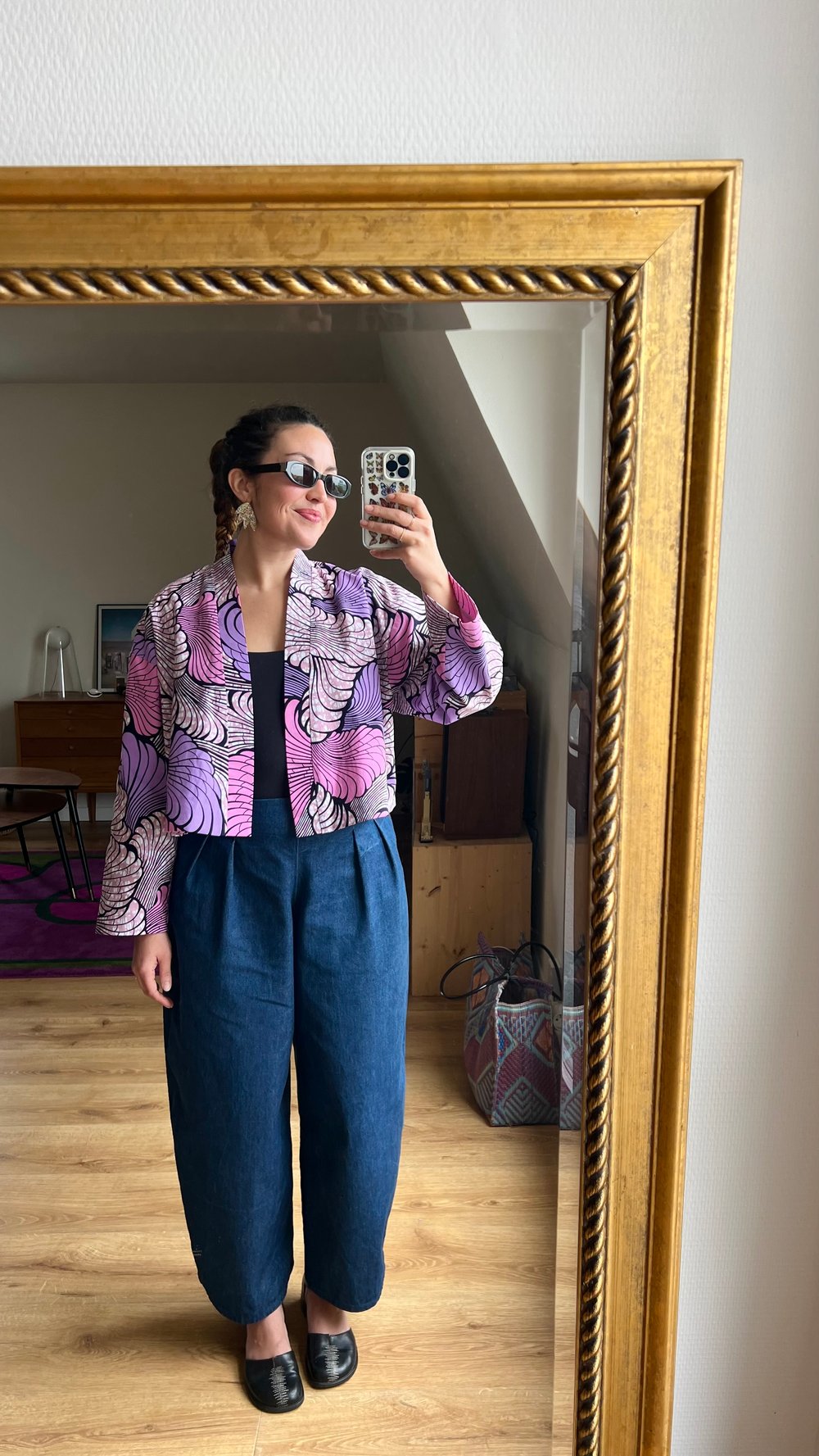 Image of KIMONO CHANTILLY