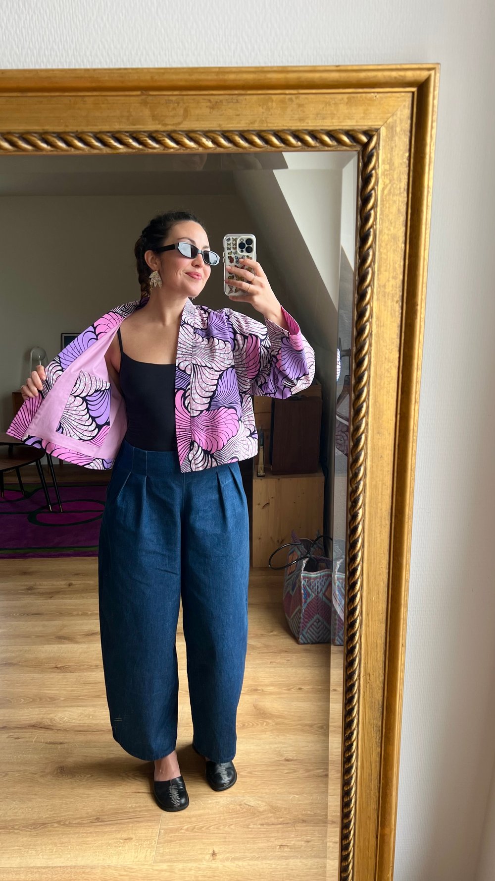 Image of KIMONO CHANTILLY