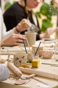 Image 4 of Two-Part Smoke Firing Workshop 