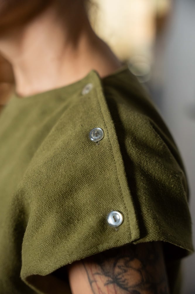 Image of Tuta OTTANTANOVE green