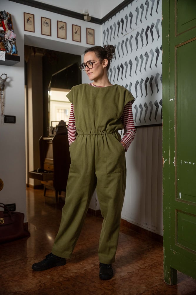 Image of Tuta OTTANTANOVE green