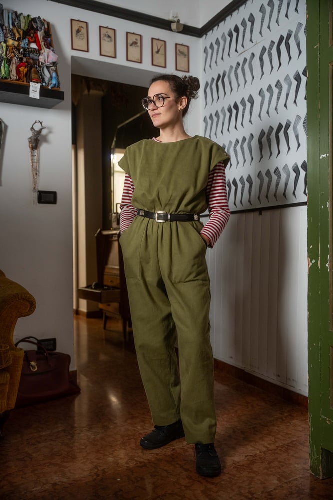 Image of Tuta OTTANTANOVE green