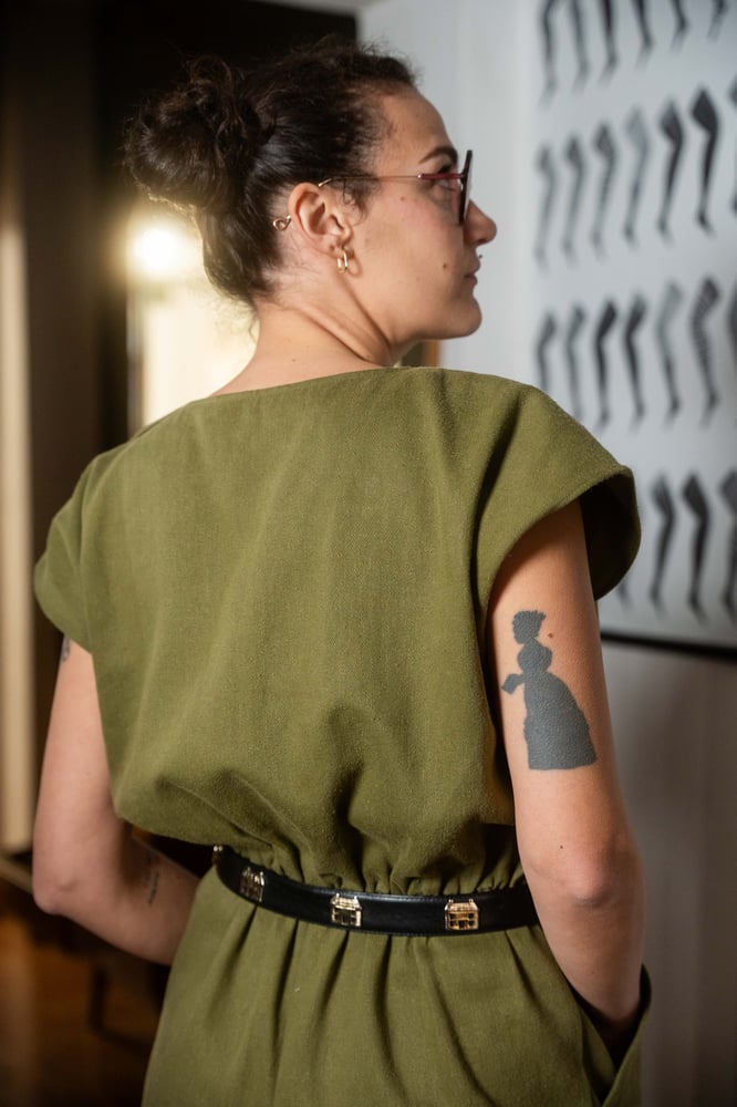 Image of Tuta OTTANTANOVE green