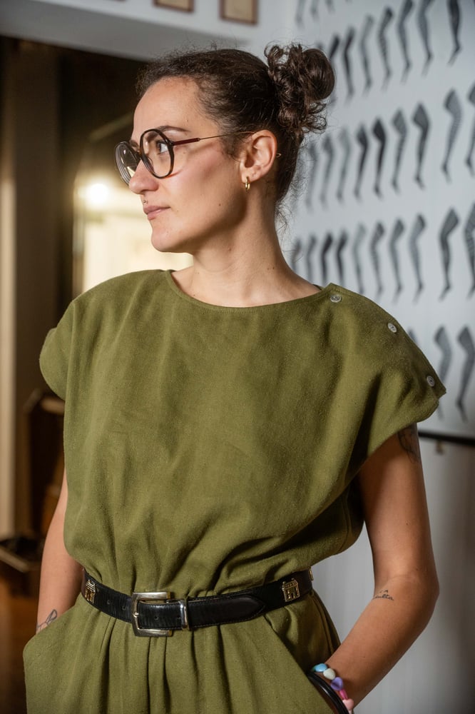 Image of Tuta OTTANTANOVE green