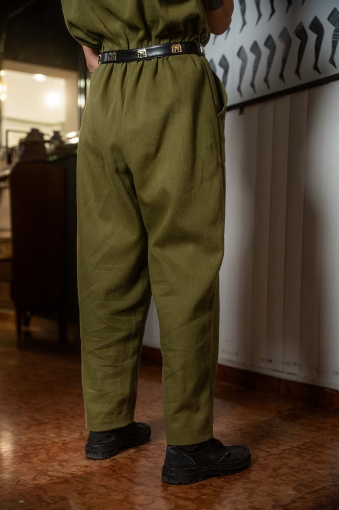 Image of Tuta OTTANTANOVE green