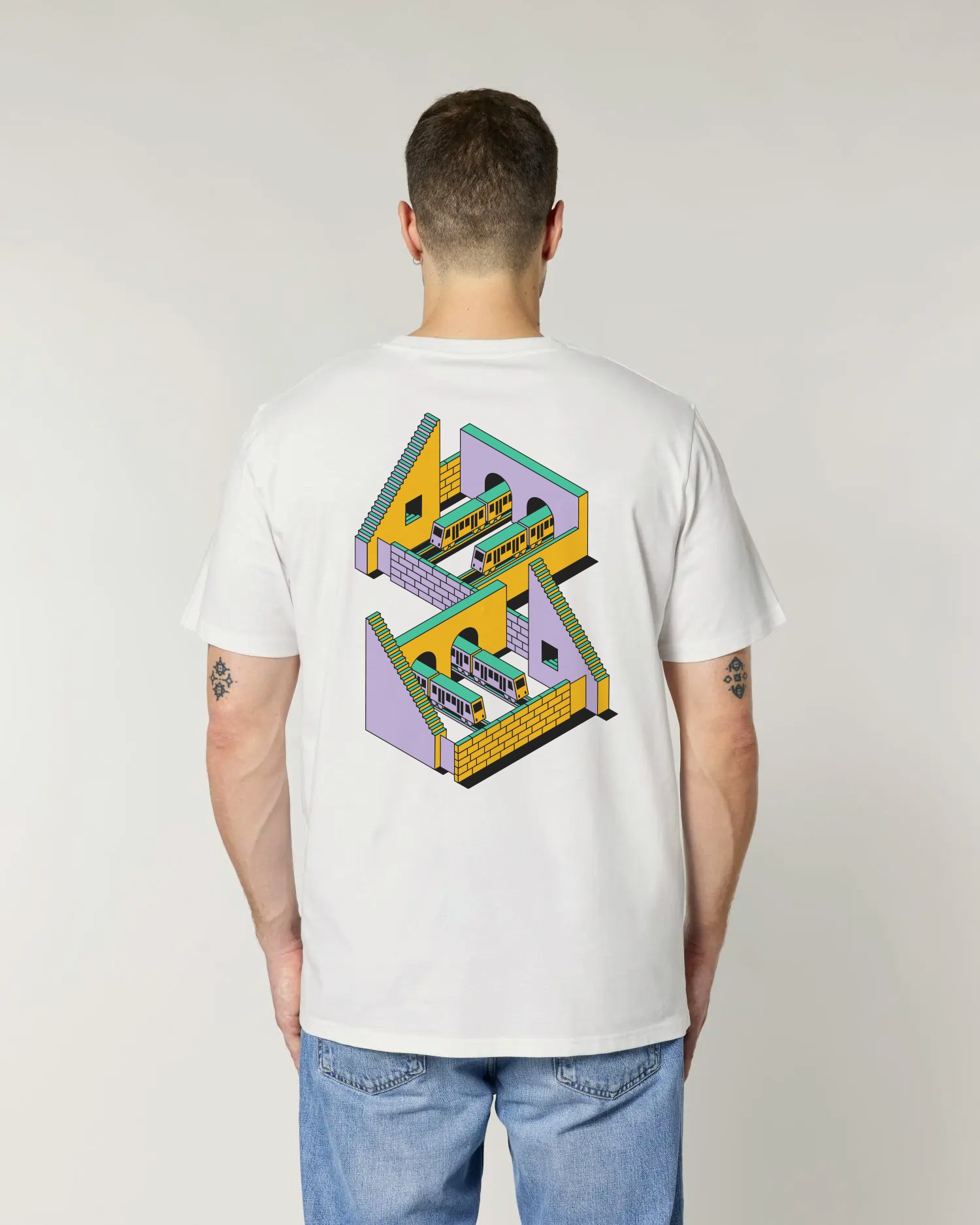 Image of TRAINS T-shirt