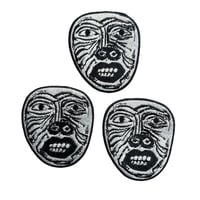 Image 1 of SSP ART FACE Sew-On Patch