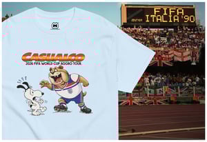 Image of WORLD CUP '26 AGGRO TOUR.