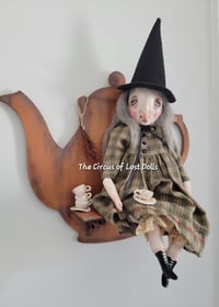 Image 4 of  Margaret, the Tea-Leaf Reader