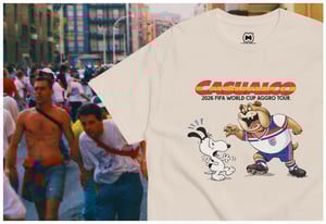 Image of WORLD CUP '26 AGGRO TOUR.