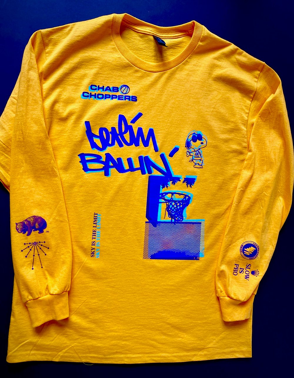 BBALL FUN LS T-Shirt