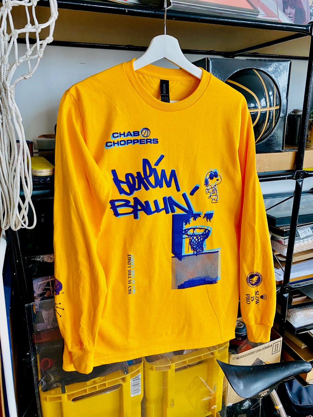 BBALL FUN LS T-Shirt