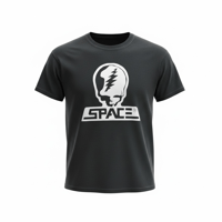 Image 1 of SKULL SPACE TEE
