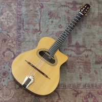 Image 2 of Selmer-style Gypsy Jazz Acoustic Guitar