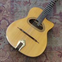 Image 1 of Selmer-style Gypsy Jazz Acoustic Guitar