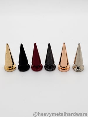 Image of Screw Spikes 26mm - 6 Colours