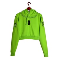 Image 1 of Noisy Cropped Hoodie