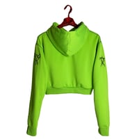 Image 2 of Noisy Cropped Hoodie