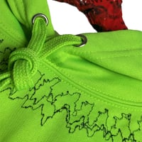 Image 3 of Noisy Cropped Hoodie