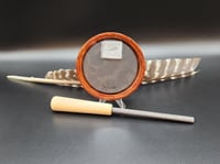 Image 3 of Padauk Pot Call. Glass over Slate #785