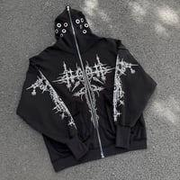 Image 8 of new hoodies "cybersigilism" M/L/XL