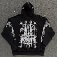 Image 9 of new hoodies "cybersigilism" M/L/XL