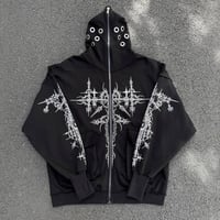 Image 6 of new hoodies "cybersigilism" M/L/XL