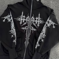 Image 7 of new hoodies "cybersigilism" M/L/XL