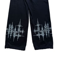 Image 7 of new pants "cybersigilism" M/L
