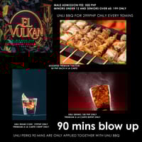 EL-VULKAN  90 MINS BLOW UP!