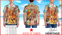 Bombay short sleeve shirt