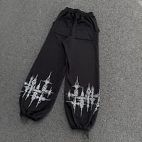 Image 13 of new pants "cybersigilism" M/L
