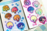 Image 1 of TAMON'S B-SIDE × STICKER SHEET