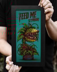 Image 1 of "Audrey II" - Fine Art Print