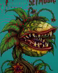 Image 2 of "Audrey II" - Fine Art Print